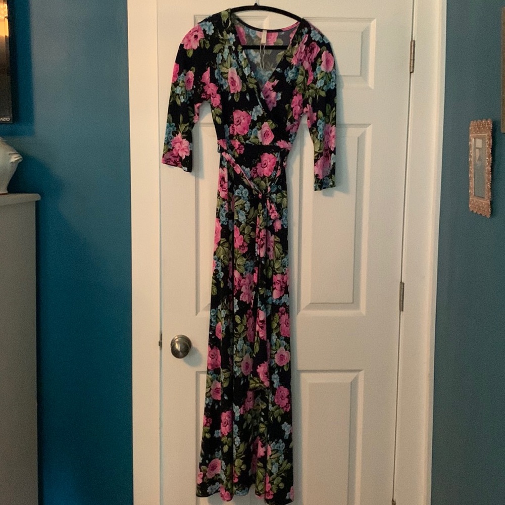 Pink Blush medium maxi dress